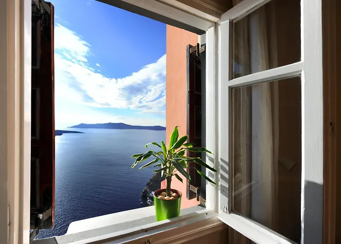 Kavalari - Adults Only 2* Fira (Santorini)